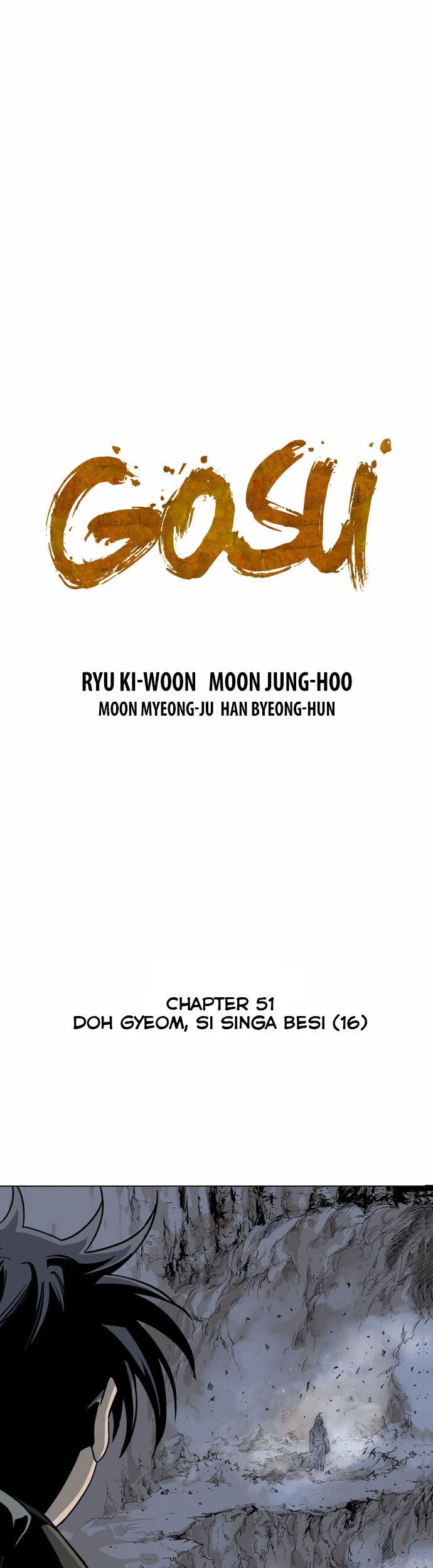 Manhwa Gosu Chapter 51 gambar nomor 2