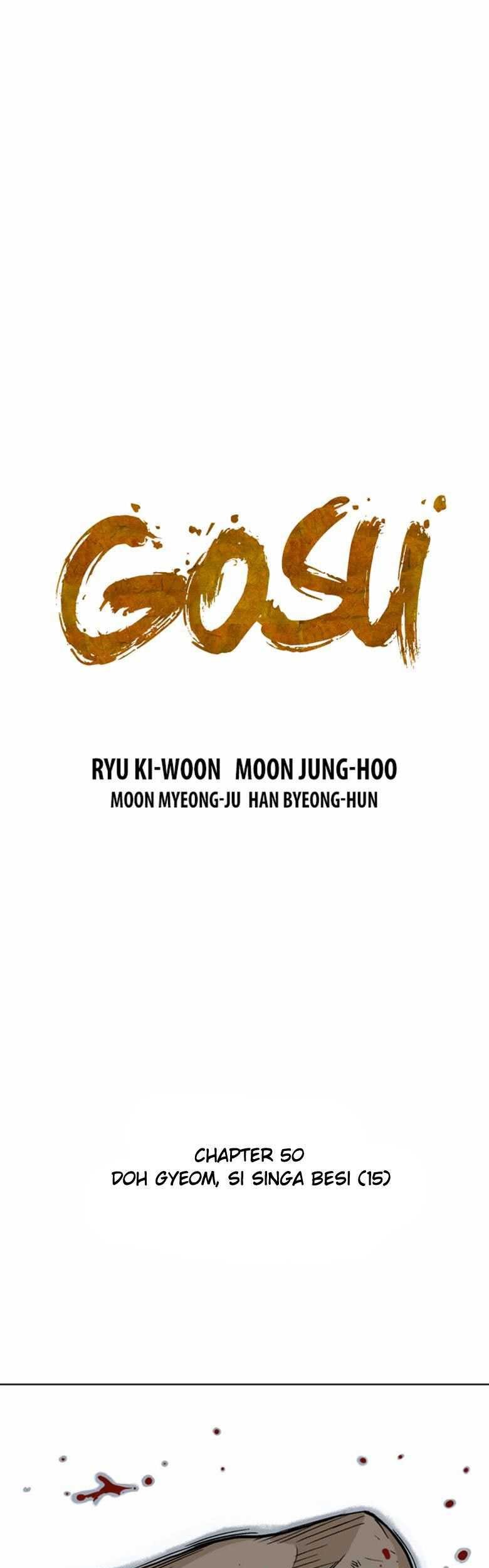 Manhwa Gosu Chapter 50 gambar nomor 2