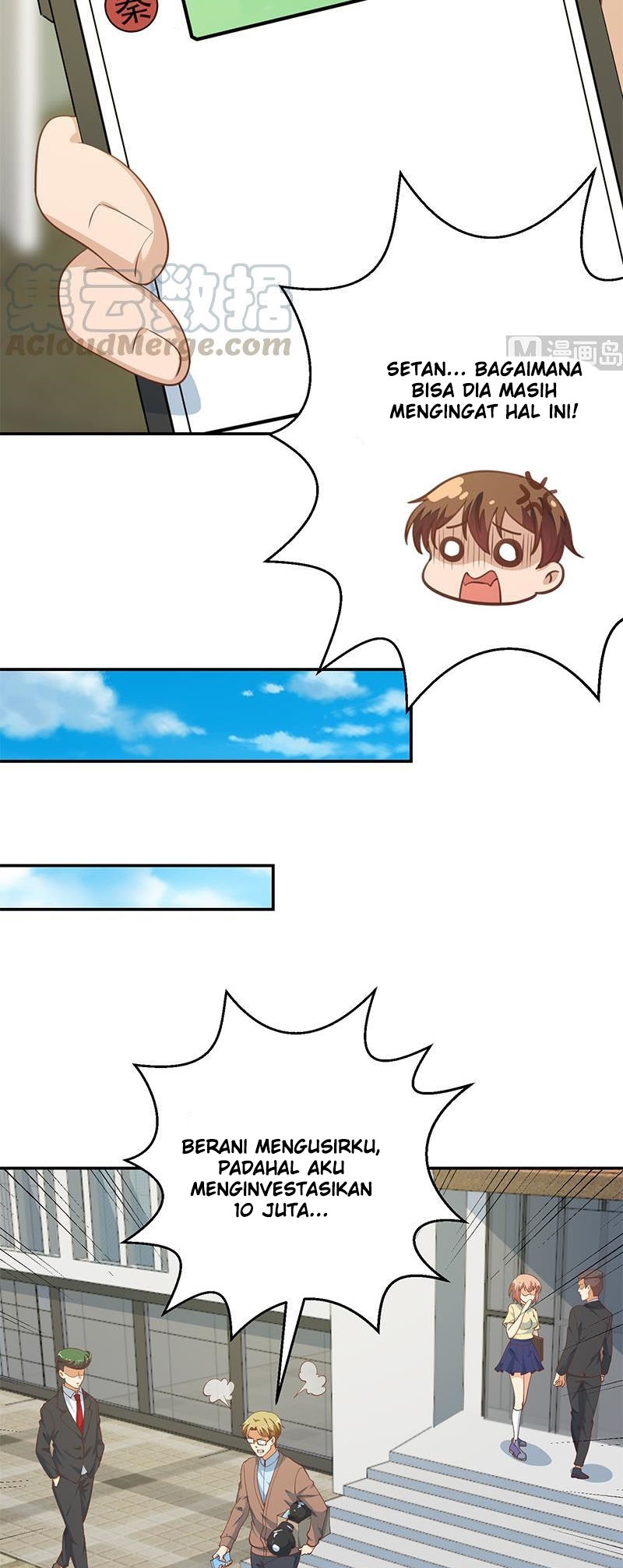 Cultivation Return on Campus Chapter 134 Gambar 12