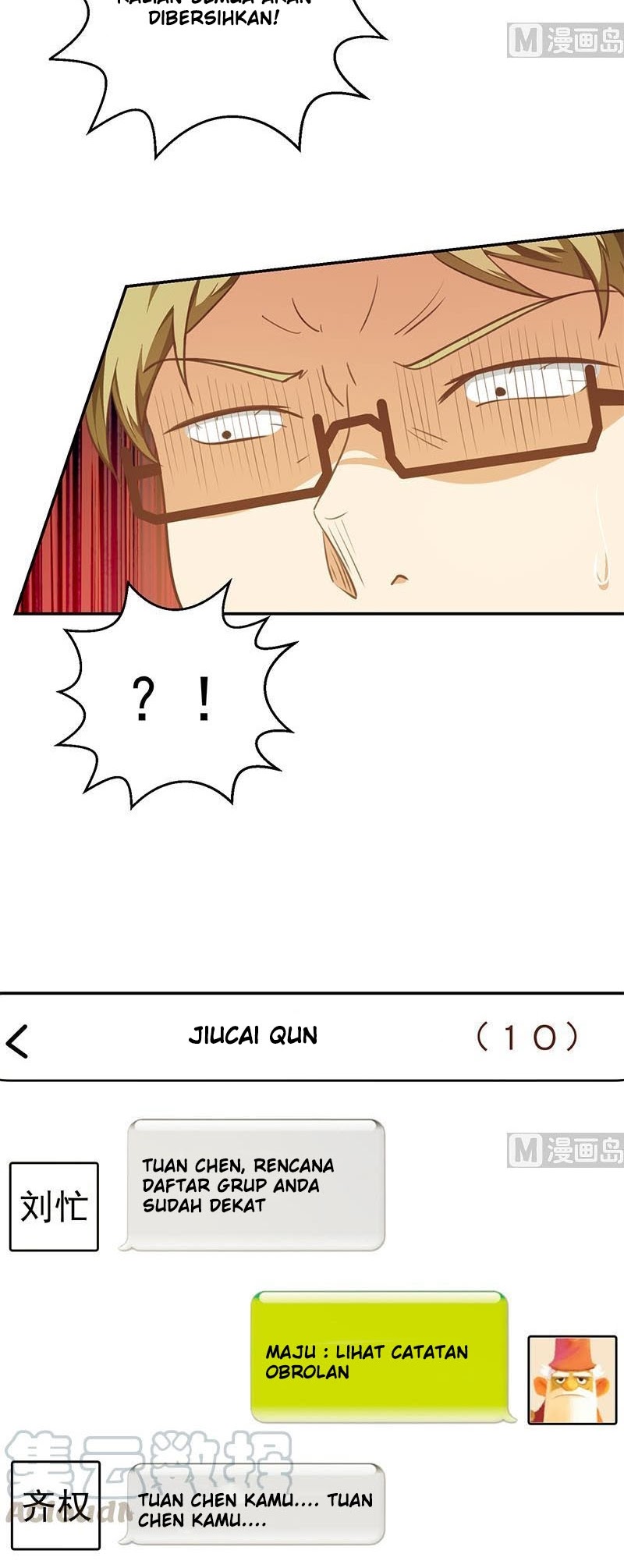 Cultivation Return on Campus Chapter 134 Gambar 14