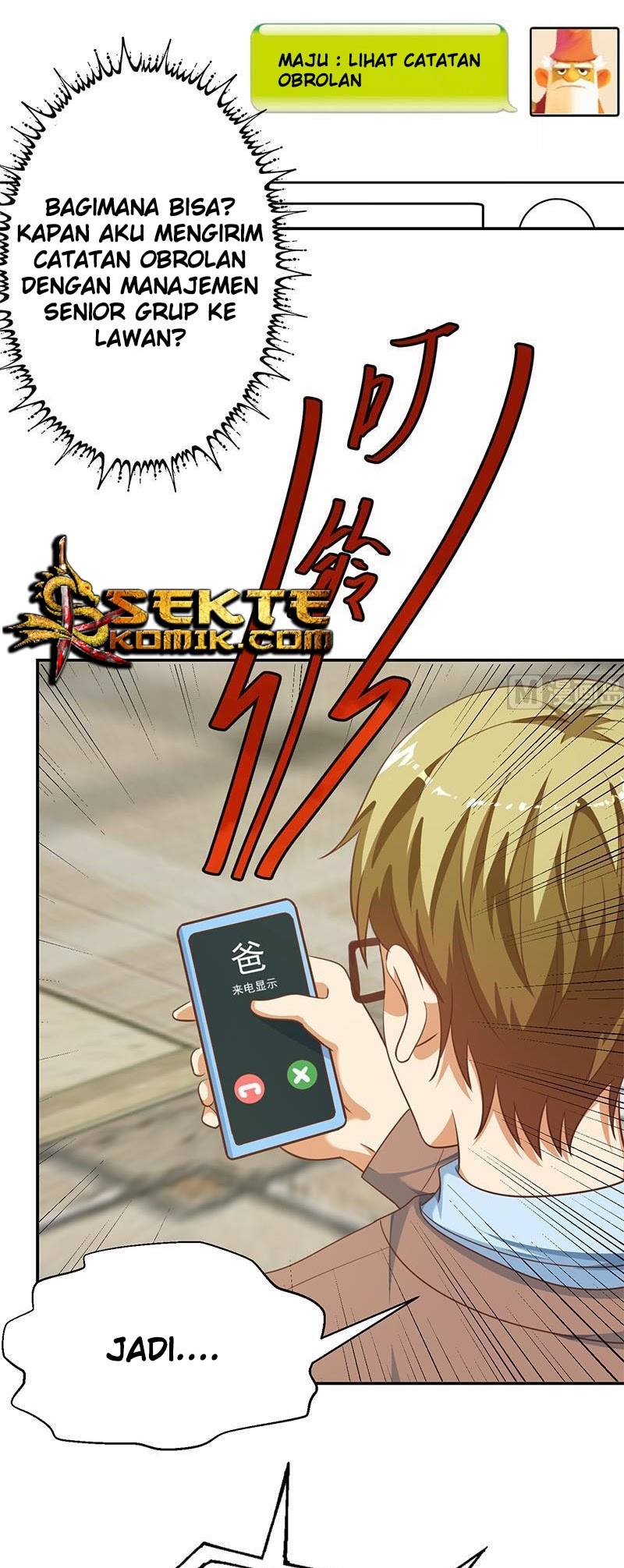 Cultivation Return on Campus Chapter 134 Gambar 15