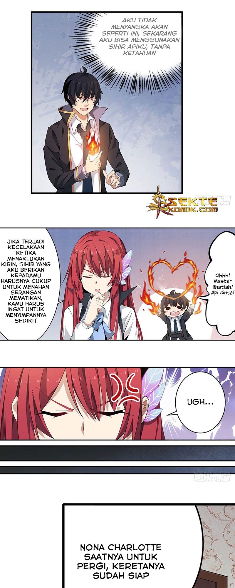 Wuxian Shitu Chapter 20 Gambar 7