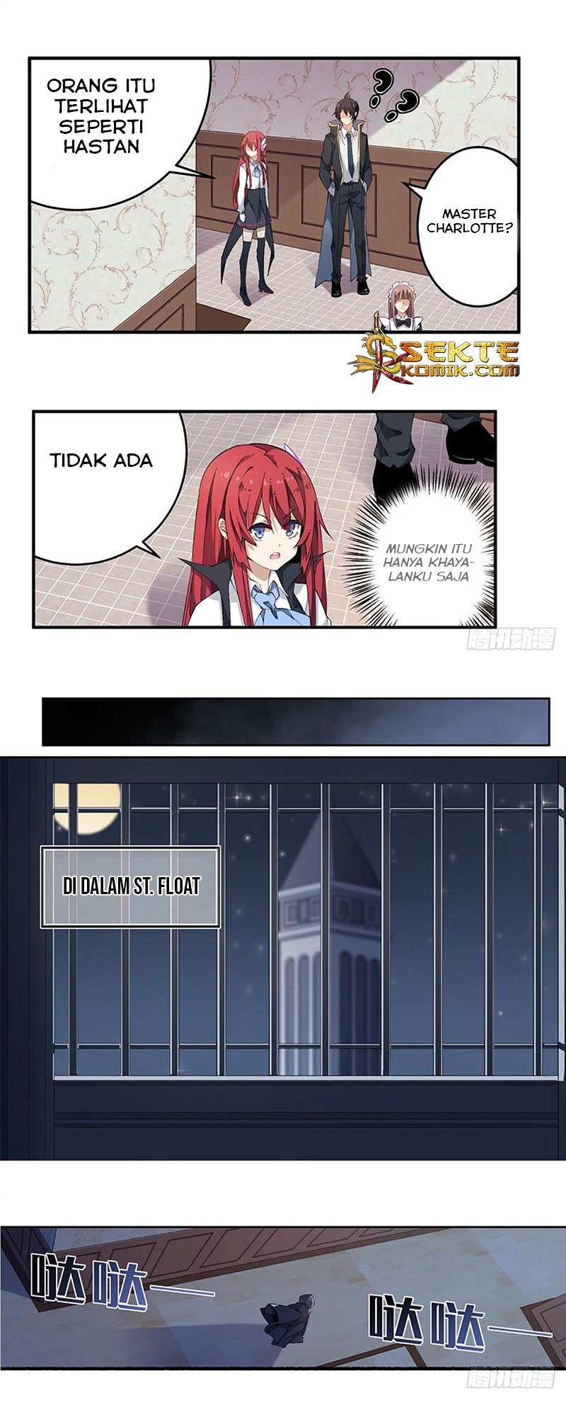 Wuxian Shitu Chapter 20 Gambar 10