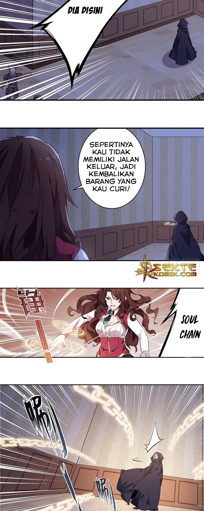 Wuxian Shitu Chapter 20 Gambar 12