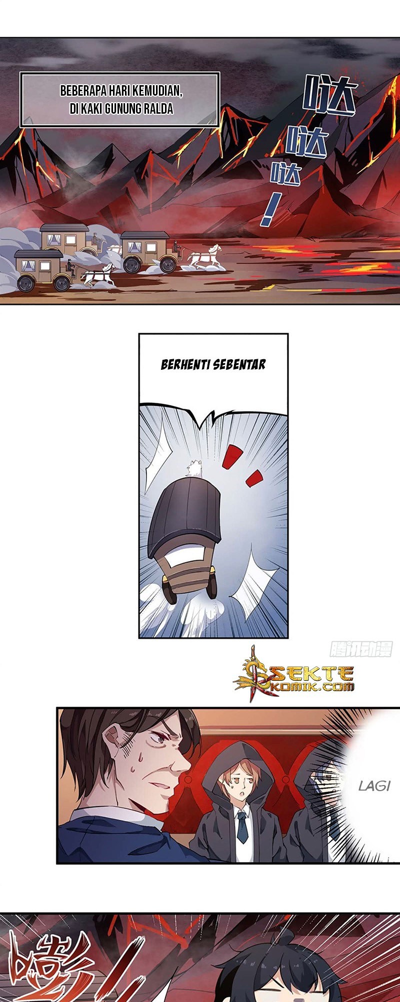 Wuxian Shitu Chapter 20 Gambar 18