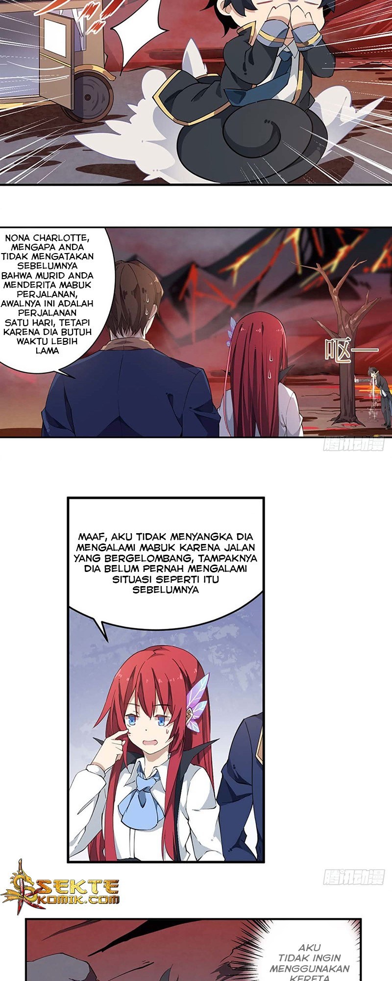 Wuxian Shitu Chapter 20 Gambar 19