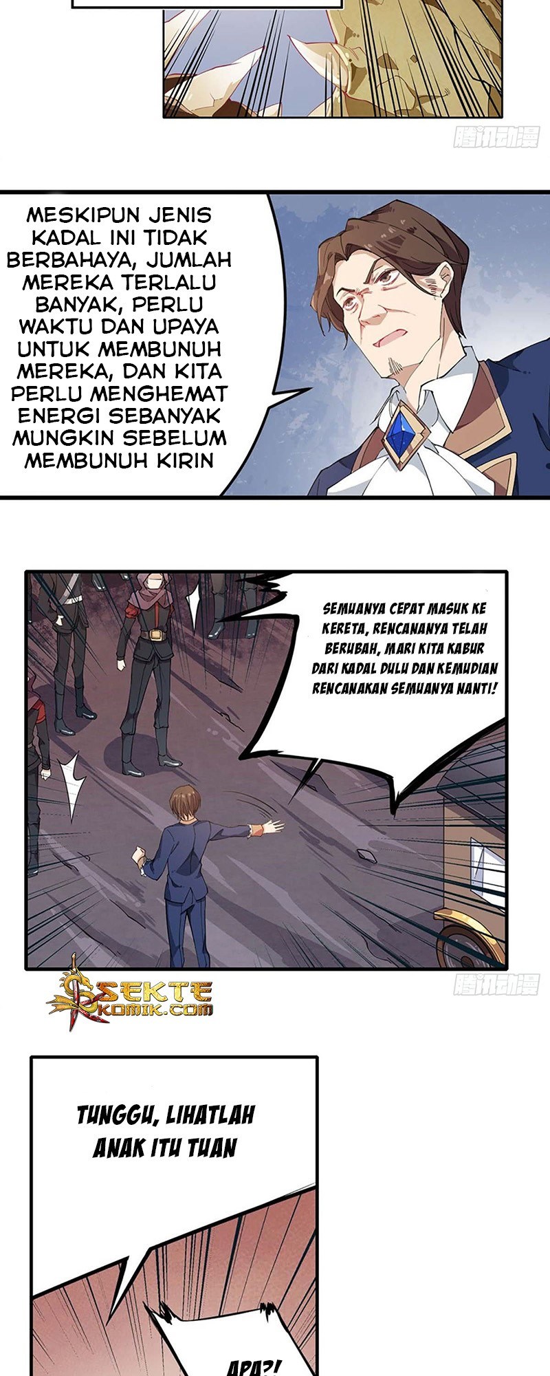 Wuxian Shitu Chapter 20 Gambar 24