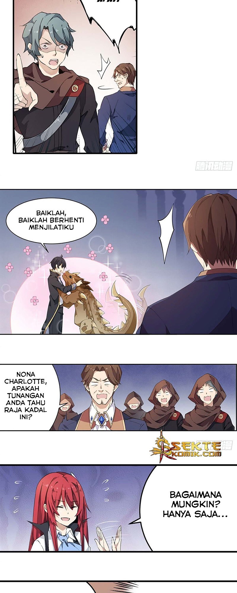 Wuxian Shitu Chapter 20 Gambar 25