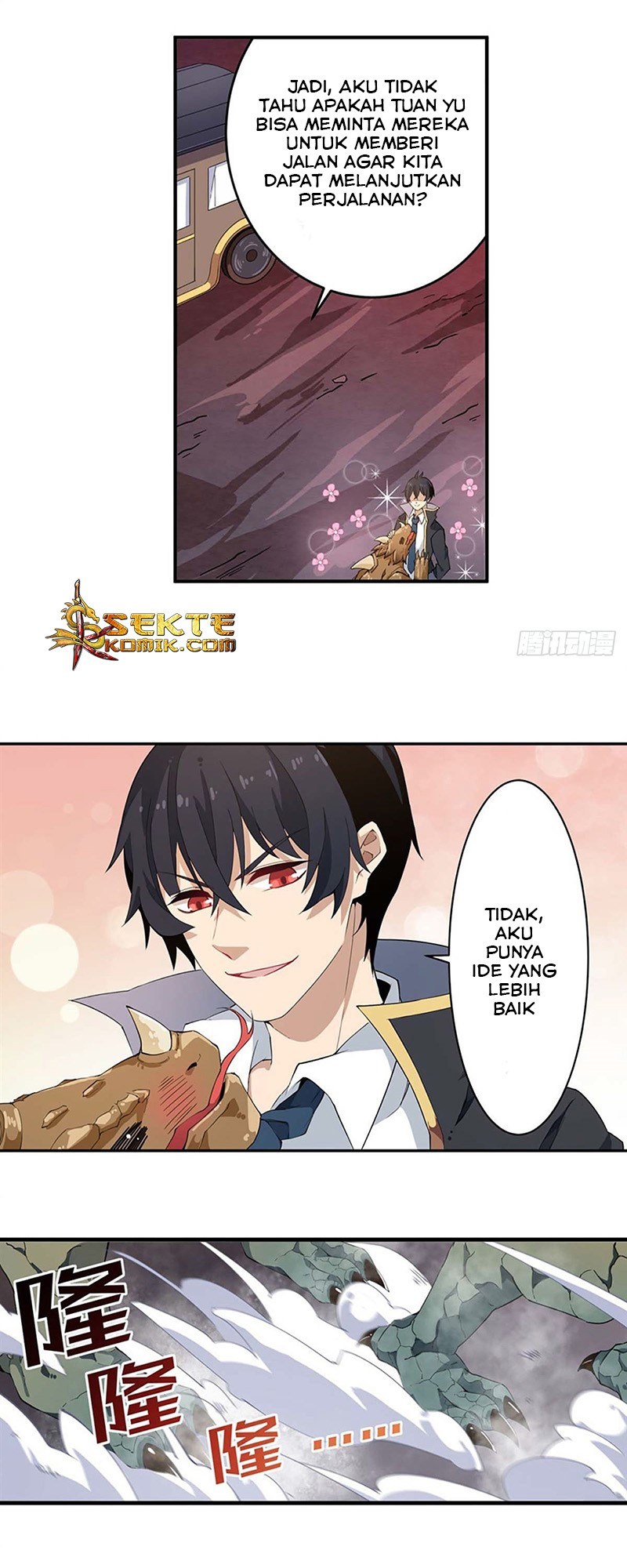 Wuxian Shitu Chapter 20 Gambar 27