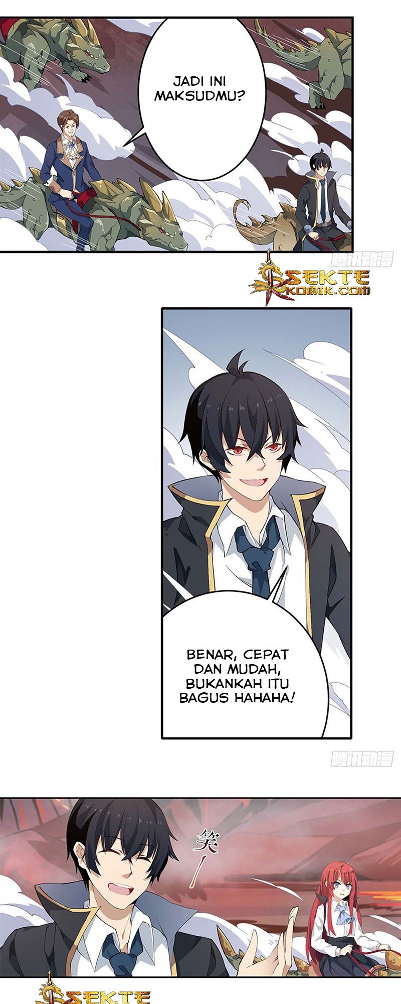 Wuxian Shitu Chapter 20 Gambar 28