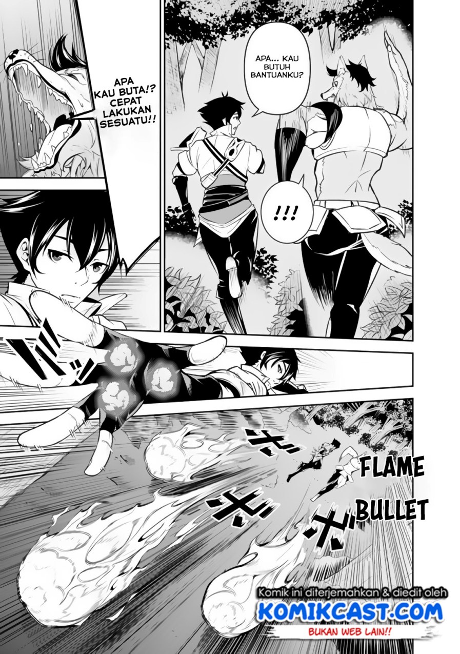 Shijou Saikyou no Mahou Kenshi, F Rank Boukensha ni Tensei Suru Chapter 03 Gambar 12