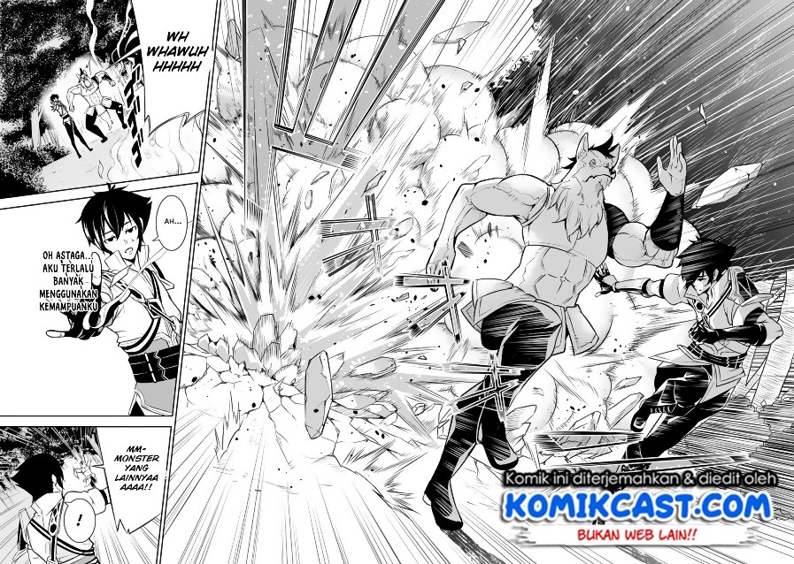 Shijou Saikyou no Mahou Kenshi, F Rank Boukensha ni Tensei Suru Chapter 03 Gambar 13