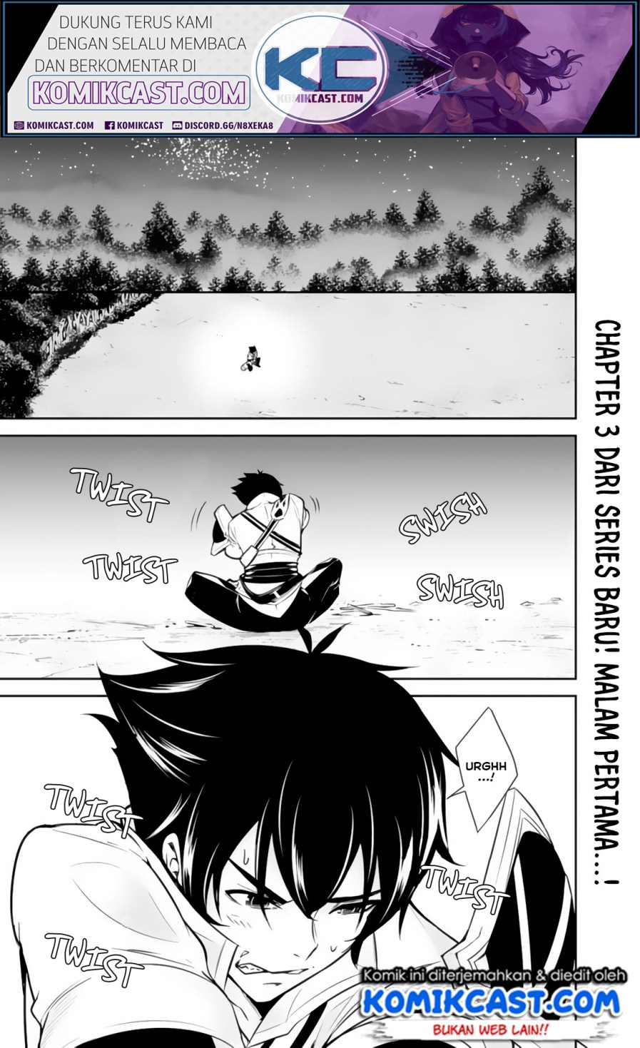 Manga Shijou Saikyou no Mahou Kenshi, F Rank Boukensha ni Tensei Suru Chapter 03 gambar nomor 2