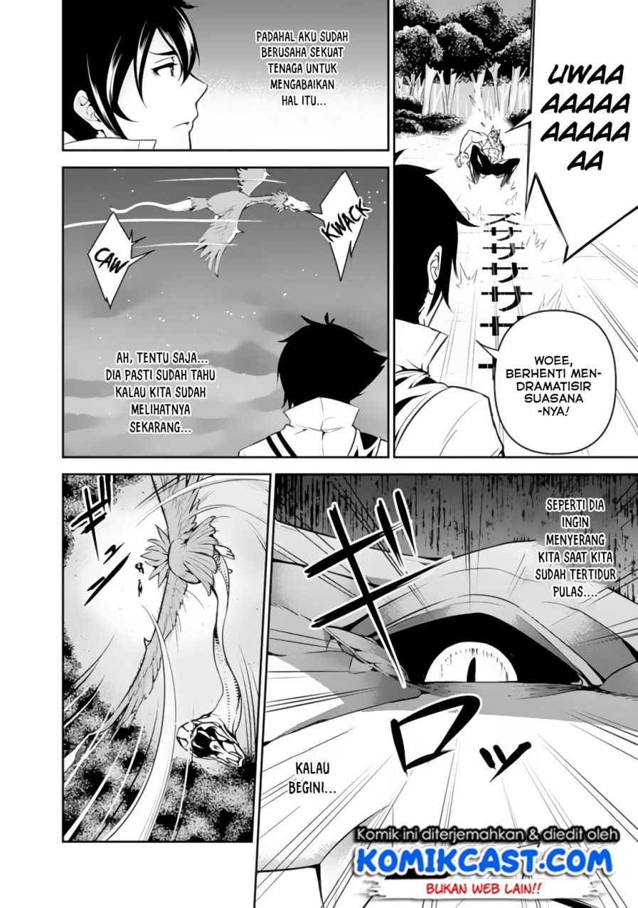 Shijou Saikyou no Mahou Kenshi, F Rank Boukensha ni Tensei Suru Chapter 03 Gambar 21