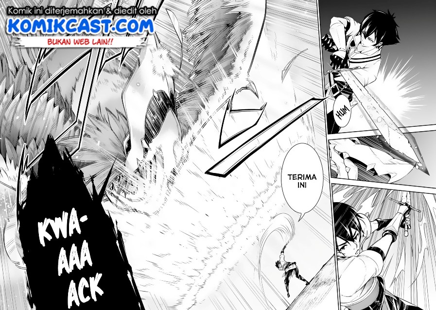 Shijou Saikyou no Mahou Kenshi, F Rank Boukensha ni Tensei Suru Chapter 03 Gambar 23