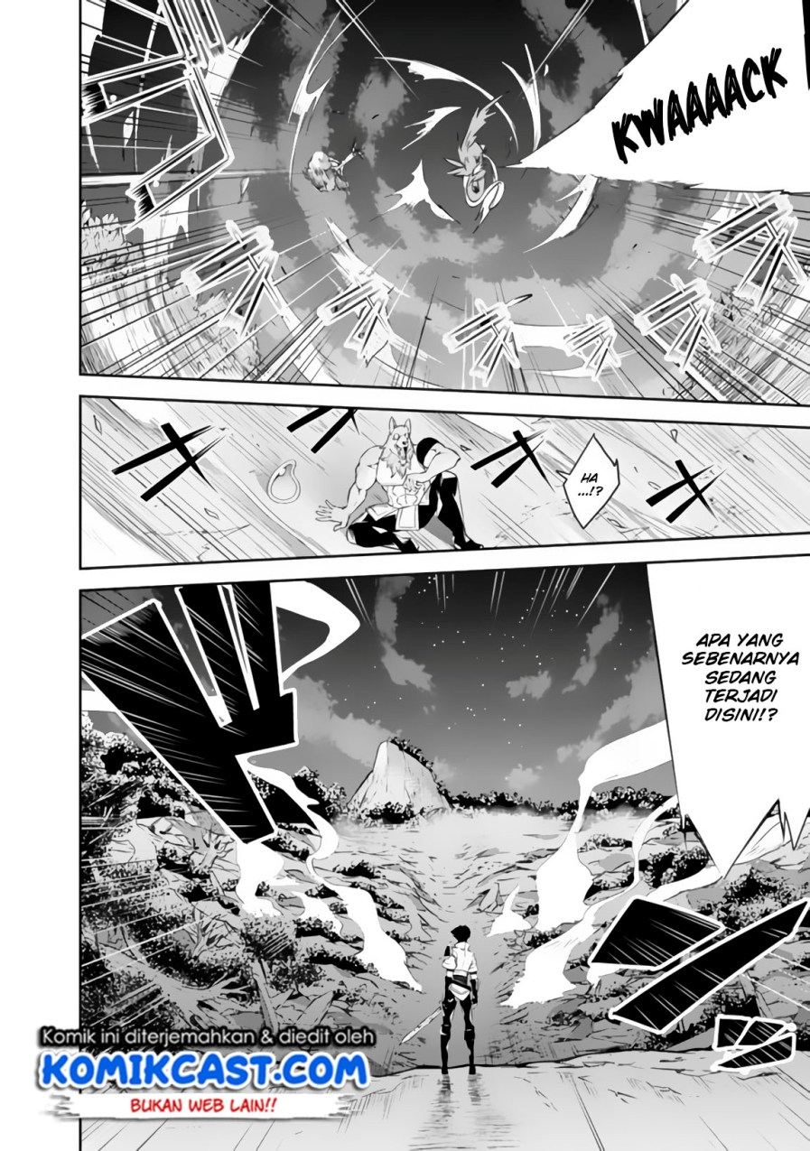 Shijou Saikyou no Mahou Kenshi, F Rank Boukensha ni Tensei Suru Chapter 03 Gambar 24