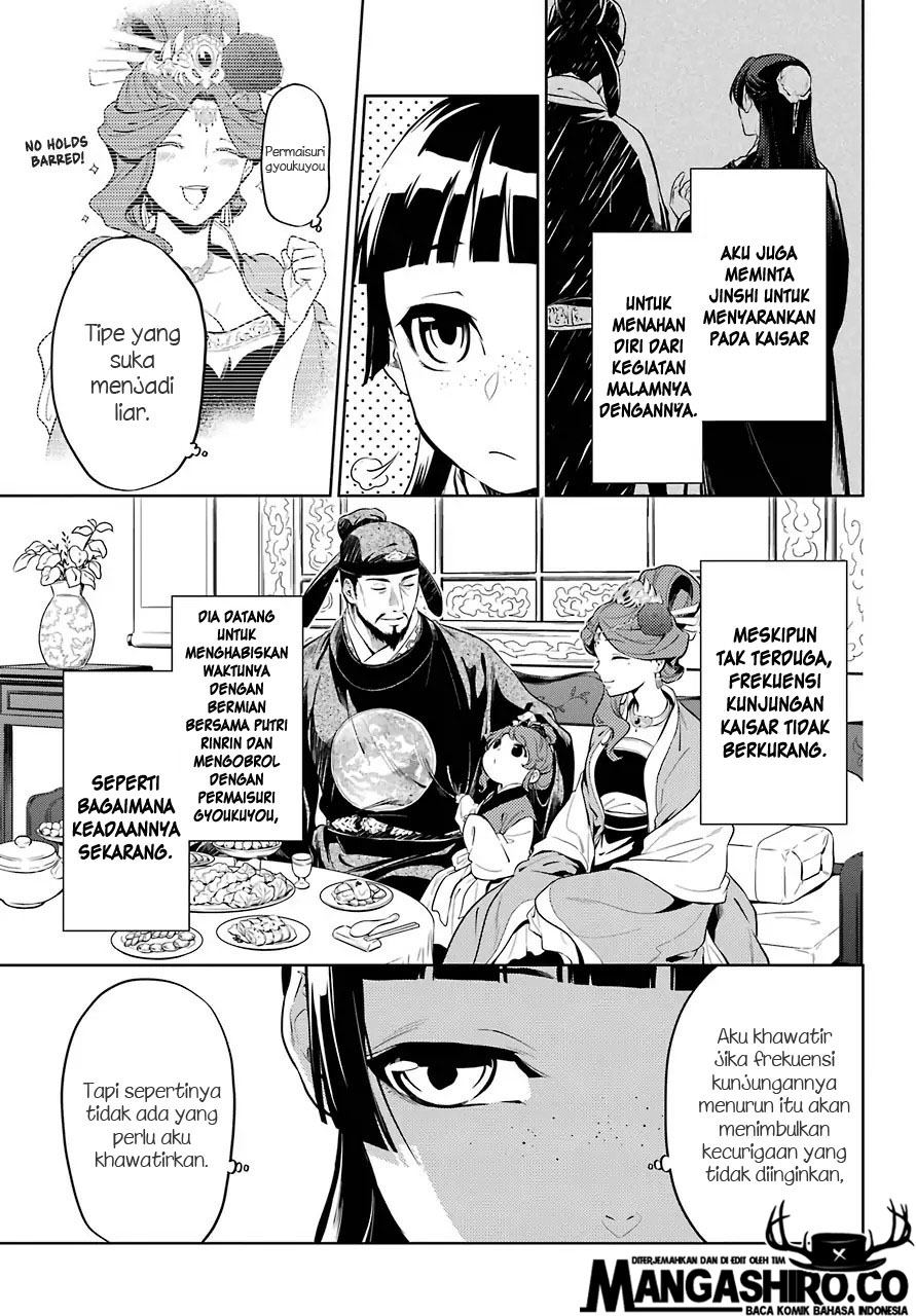 Kusuriya no Hitorigoto Chapter 35 Gambar 6