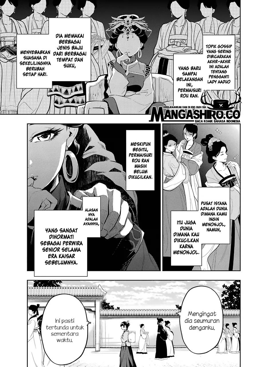 Kusuriya no Hitorigoto Chapter 35 Gambar 8