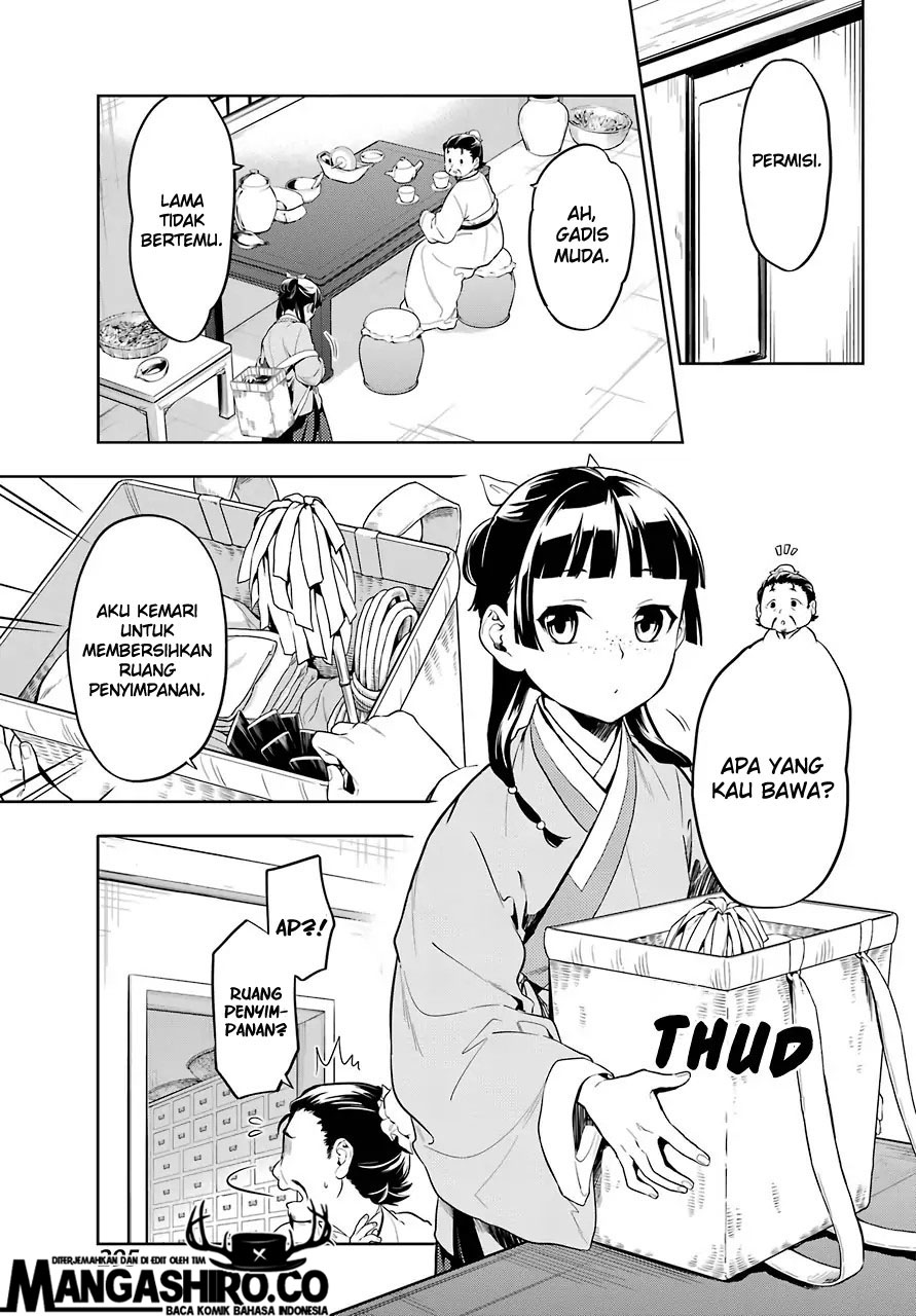 Kusuriya no Hitorigoto Chapter 35 Gambar 10