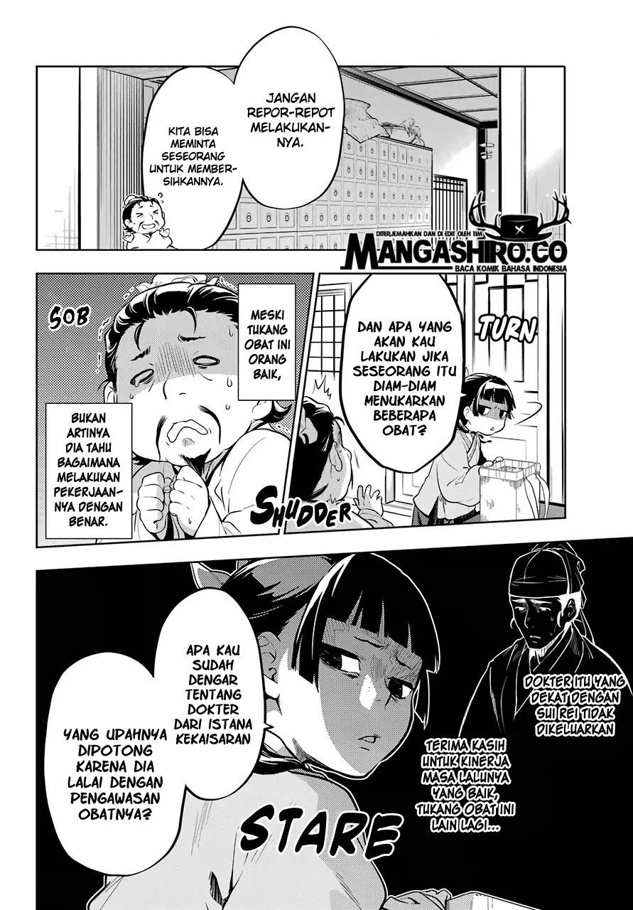 Kusuriya no Hitorigoto Chapter 35 Gambar 11
