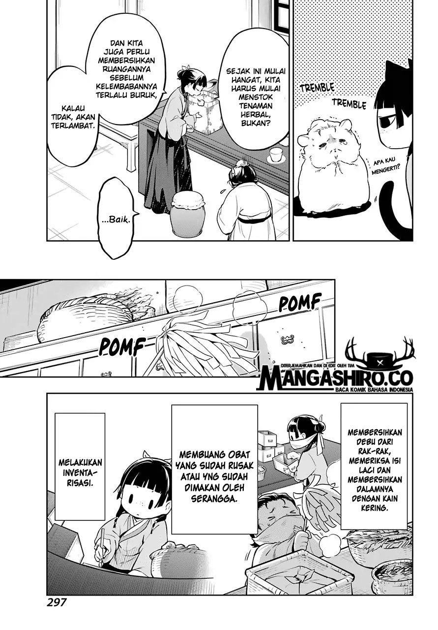 Kusuriya no Hitorigoto Chapter 35 Gambar 12