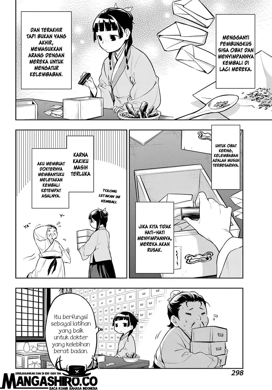 Kusuriya no Hitorigoto Chapter 35 Gambar 13