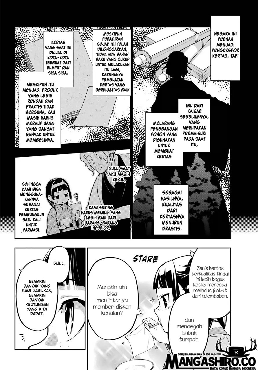 Kusuriya no Hitorigoto Chapter 35 Gambar 15