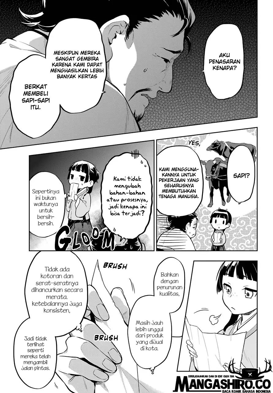 Kusuriya no Hitorigoto Chapter 35 Gambar 18