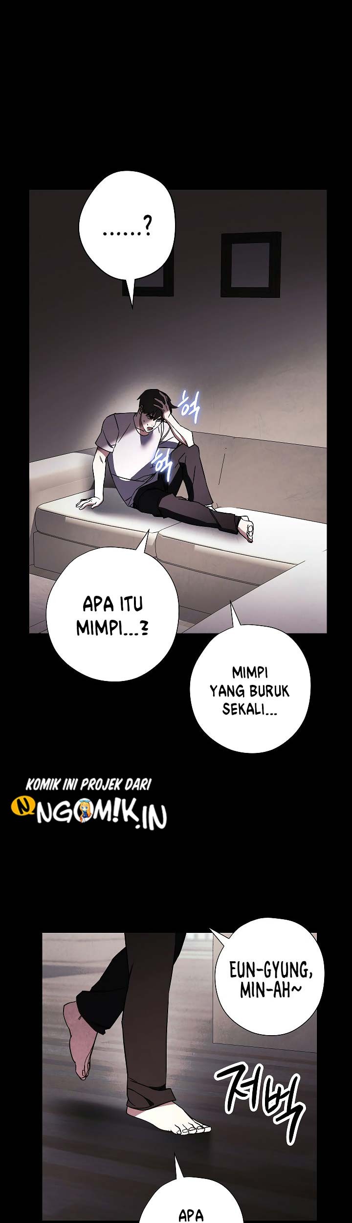 The Live Chapter 34 Gambar 8