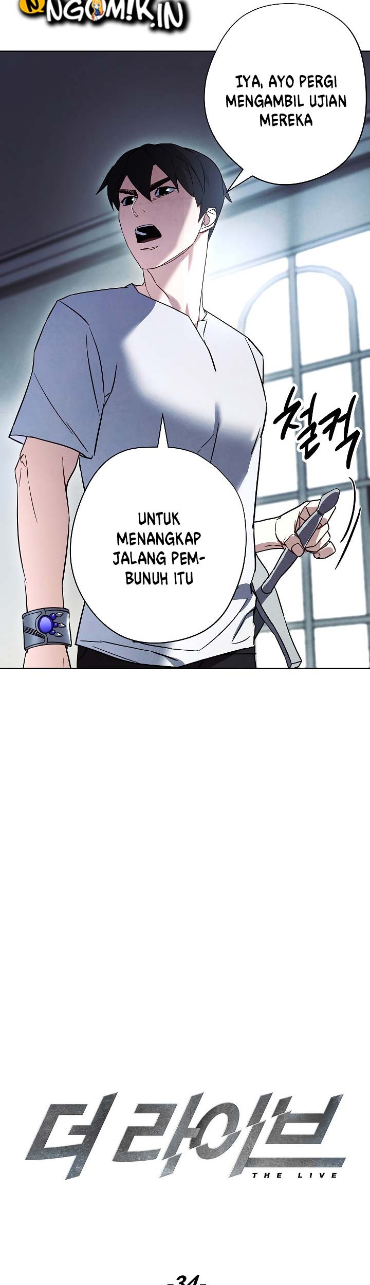 The Live Chapter 34 Gambar 24