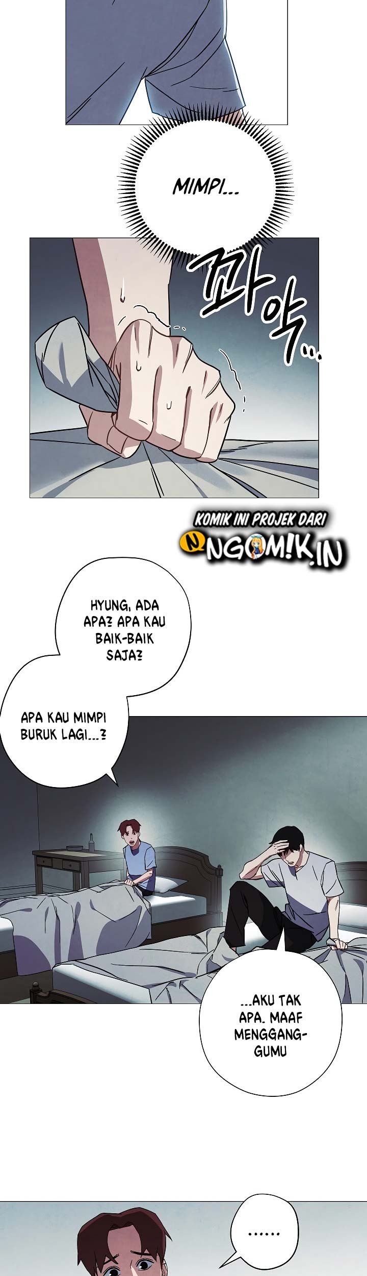 The Live Chapter 34 Gambar 20