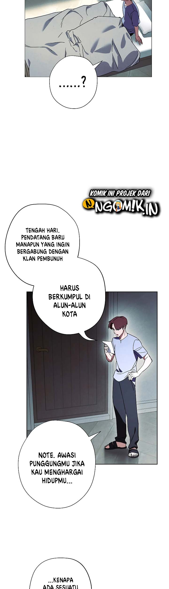 The Live Chapter 34 Gambar 22