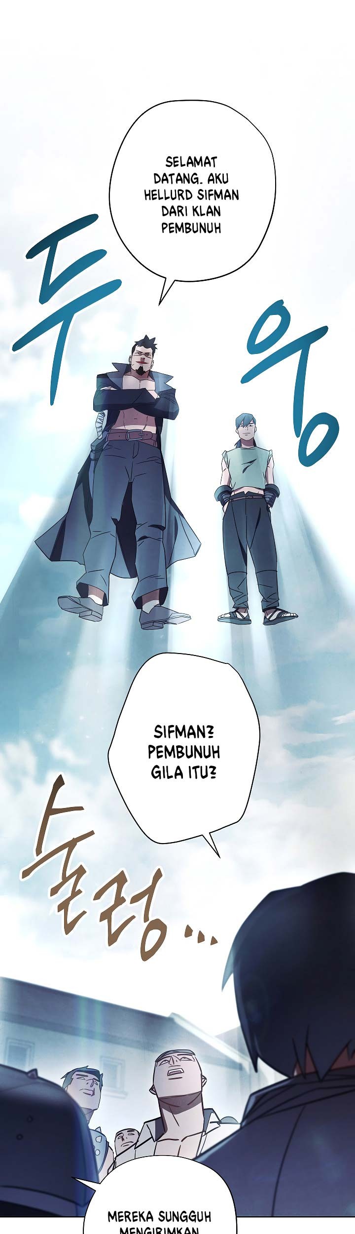 The Live Chapter 34 Gambar 28