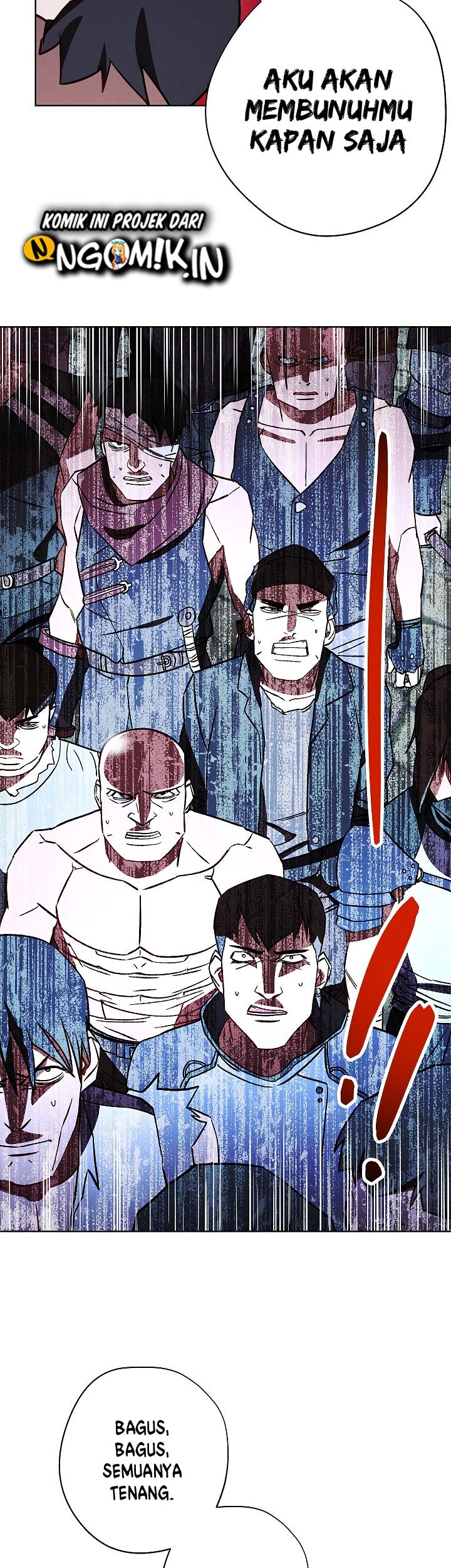 The Live Chapter 34 Gambar 34