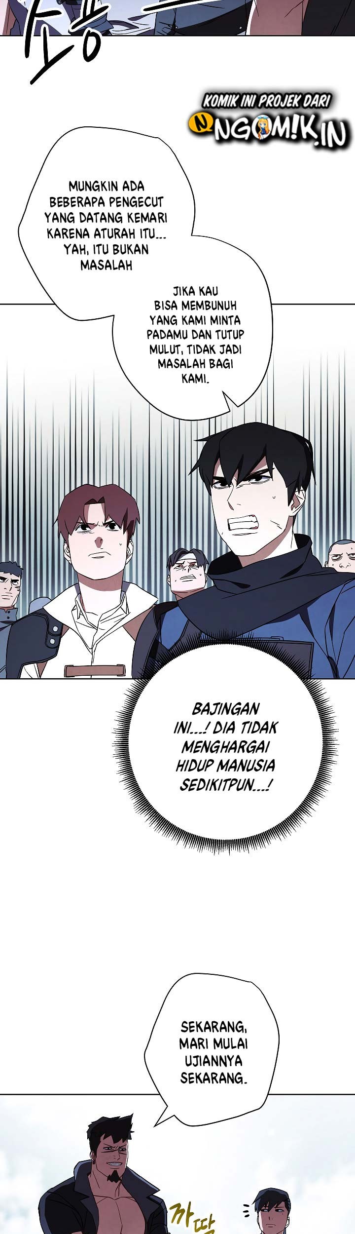 The Live Chapter 34 Gambar 36