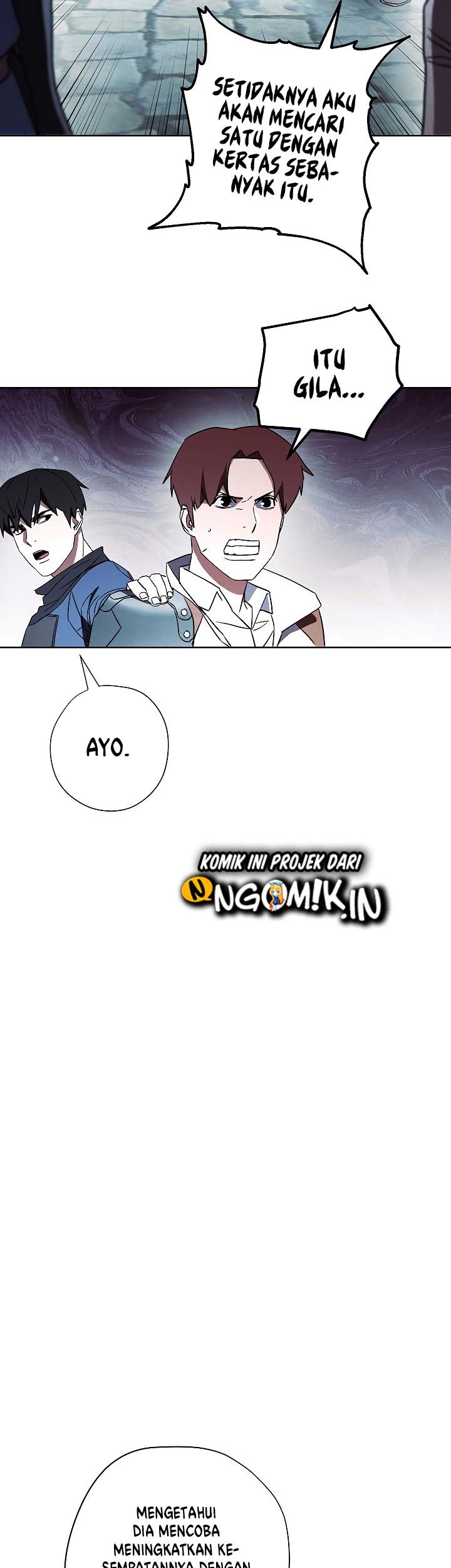 The Live Chapter 34 Gambar 44