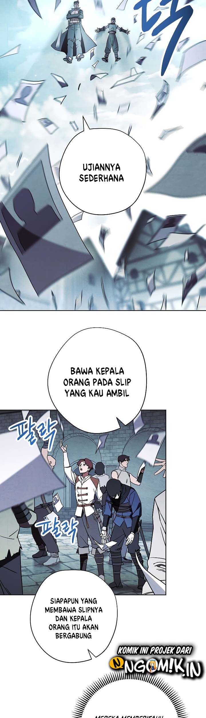 The Live Chapter 34 Gambar 38
