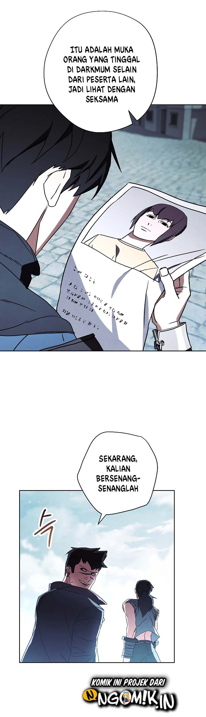 The Live Chapter 34 Gambar 40