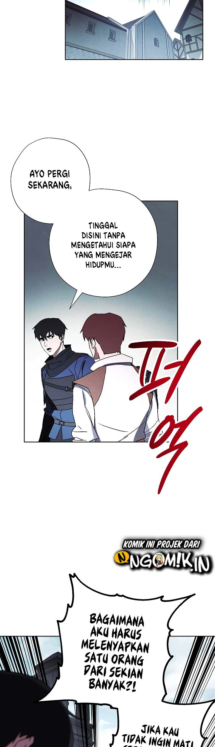 The Live Chapter 34 Gambar 42