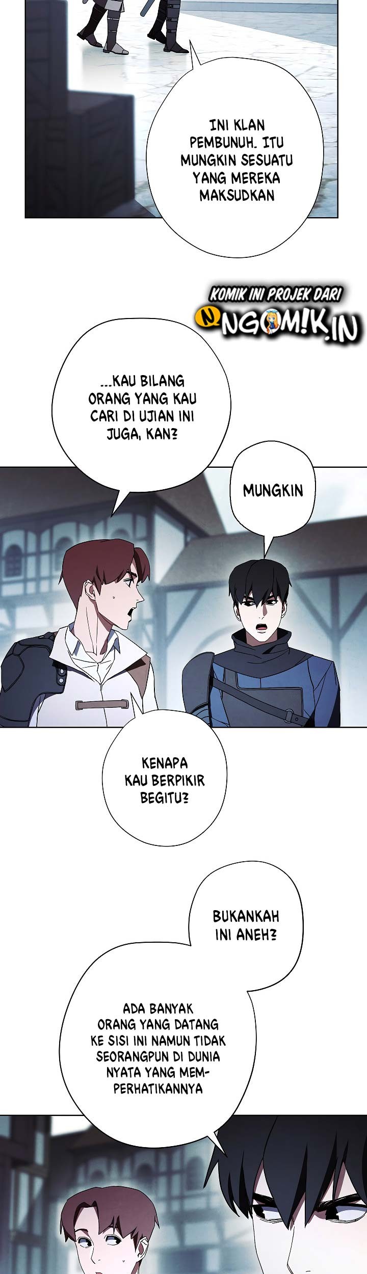 The Live Chapter 34 Gambar 46