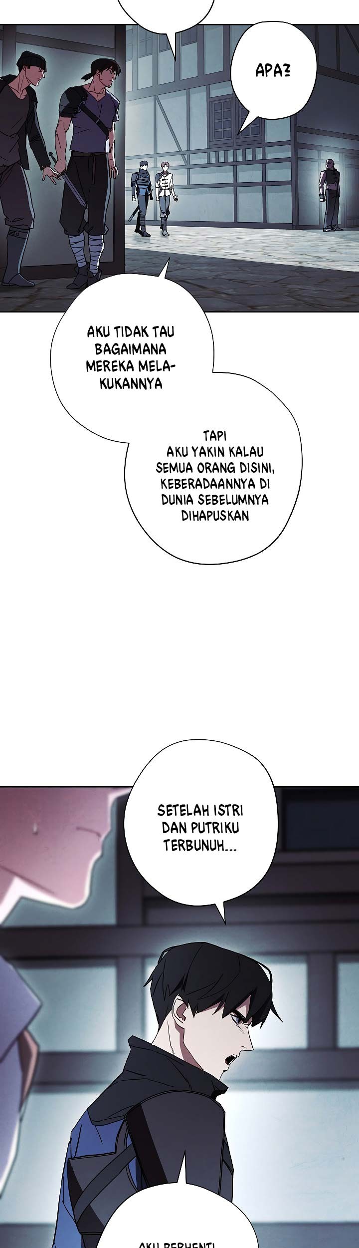 The Live Chapter 34 Gambar 48