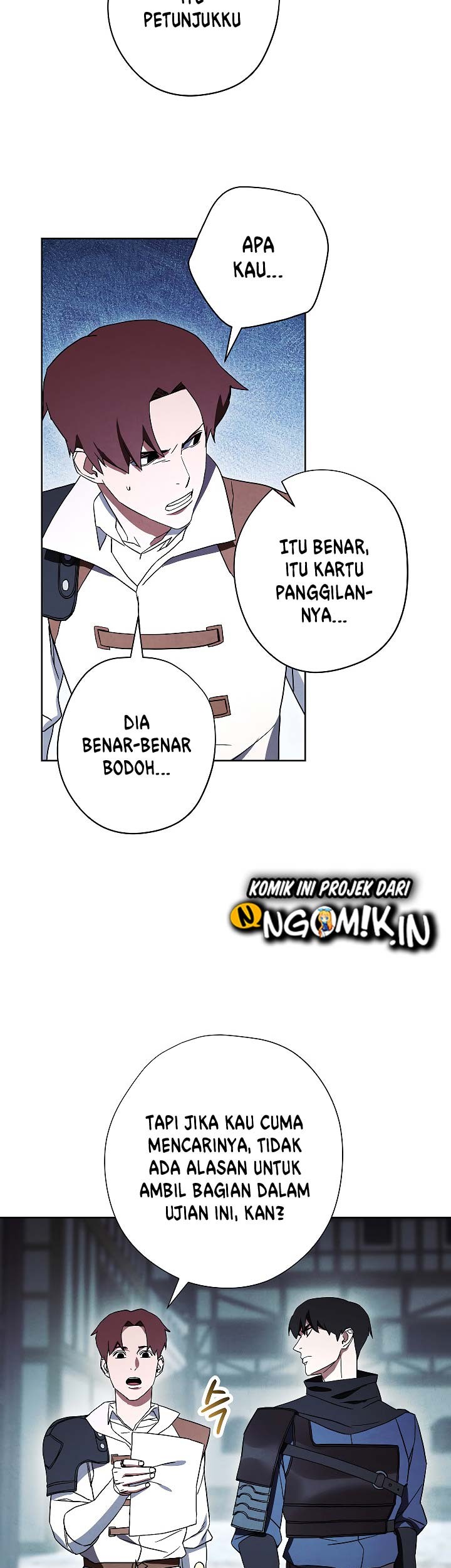 The Live Chapter 34 Gambar 54