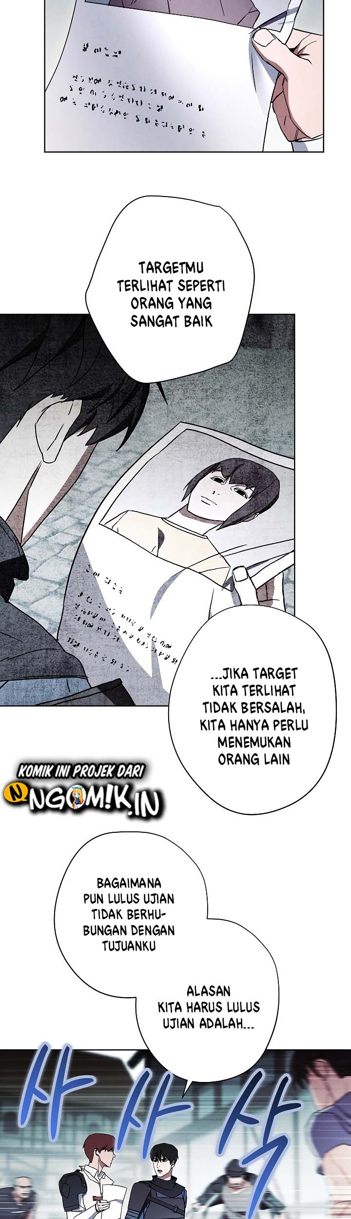 The Live Chapter 34 Gambar 56