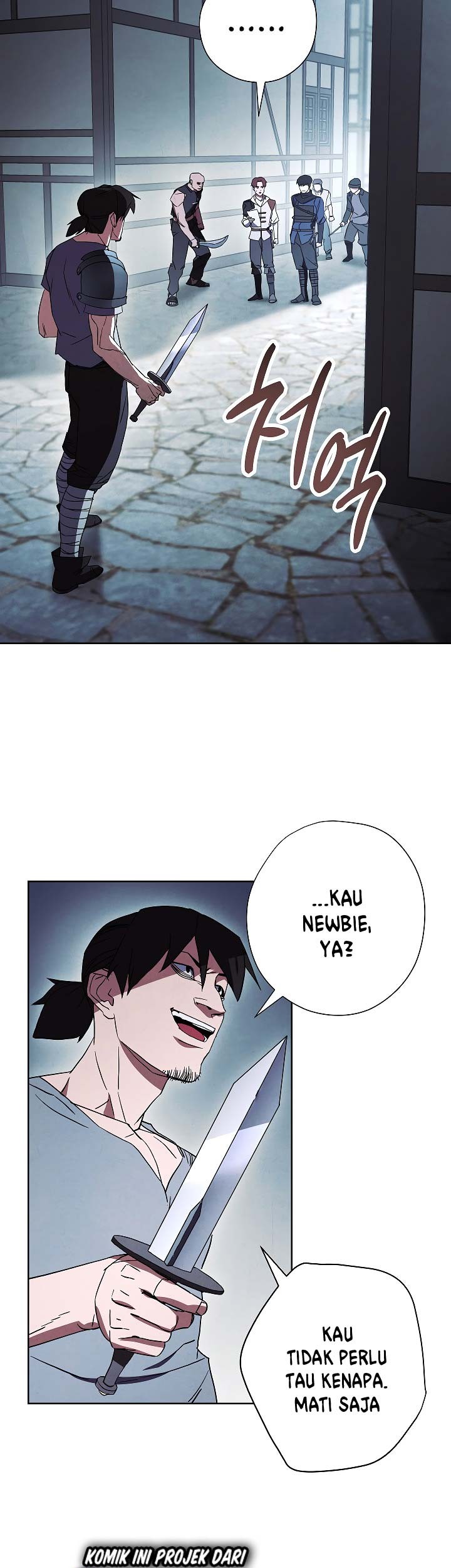 The Live Chapter 34 Gambar 58