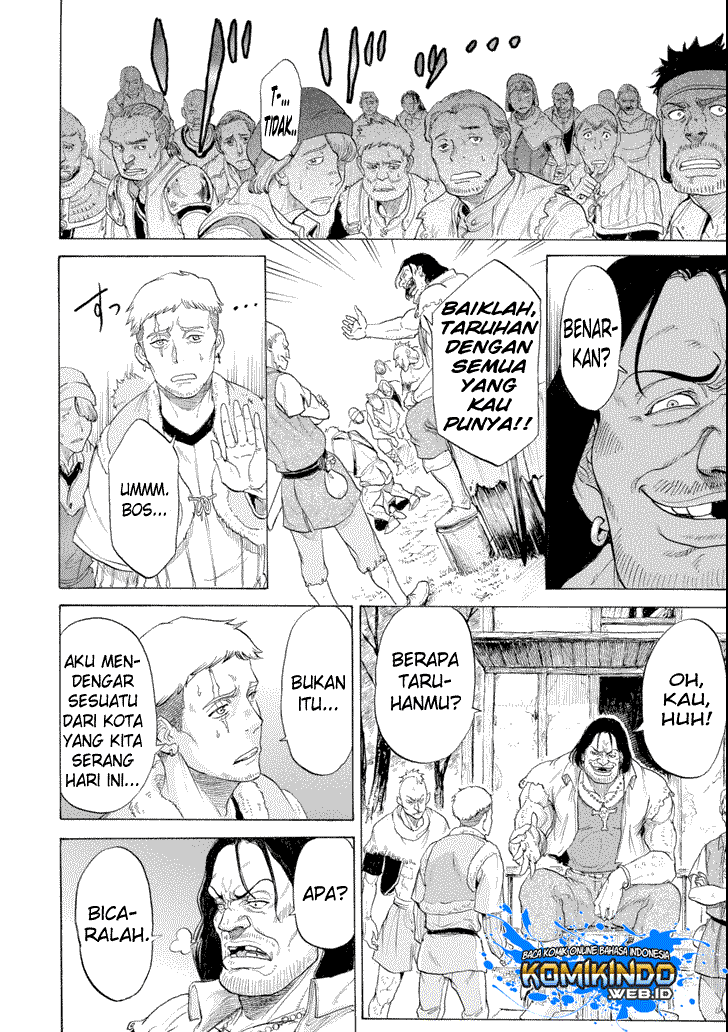 The Alexis Empire Chronicle Chapter 05 Gambar 10