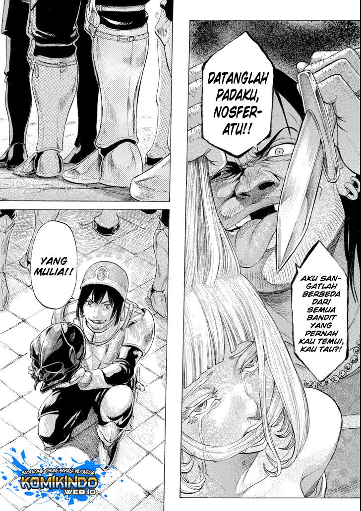 The Alexis Empire Chronicle Chapter 05 Gambar 14