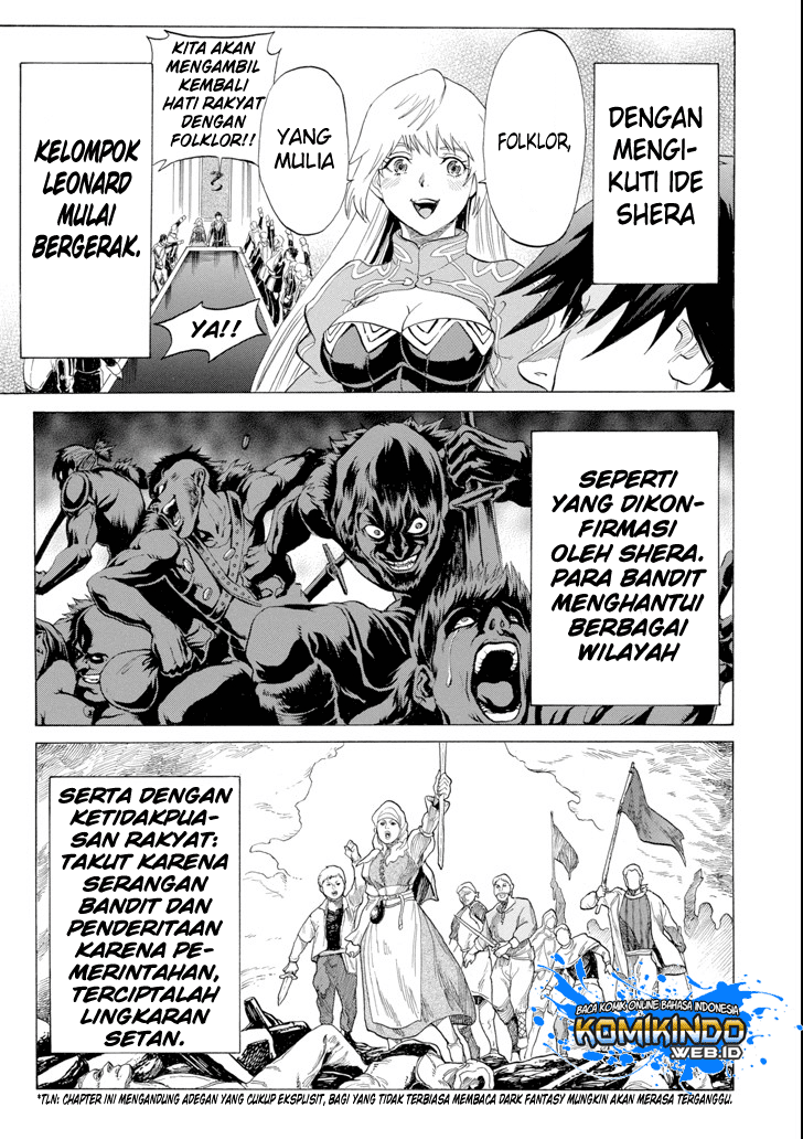 Manga The Alexis Empire Chronicle Chapter 05 gambar nomor 2