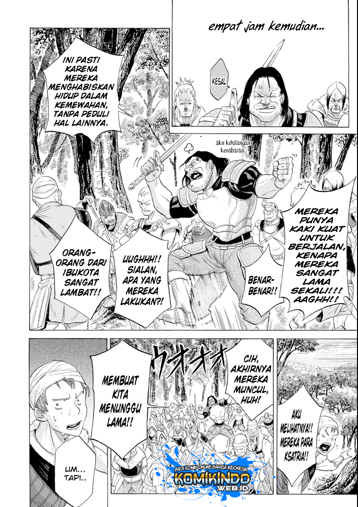 The Alexis Empire Chronicle Chapter 05 Gambar 28