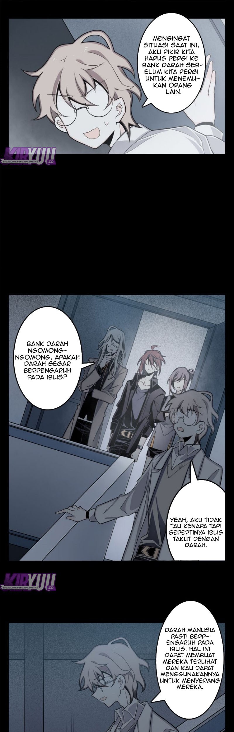 Welcome to the Nightmare Game Chapter 07 Gambar 6