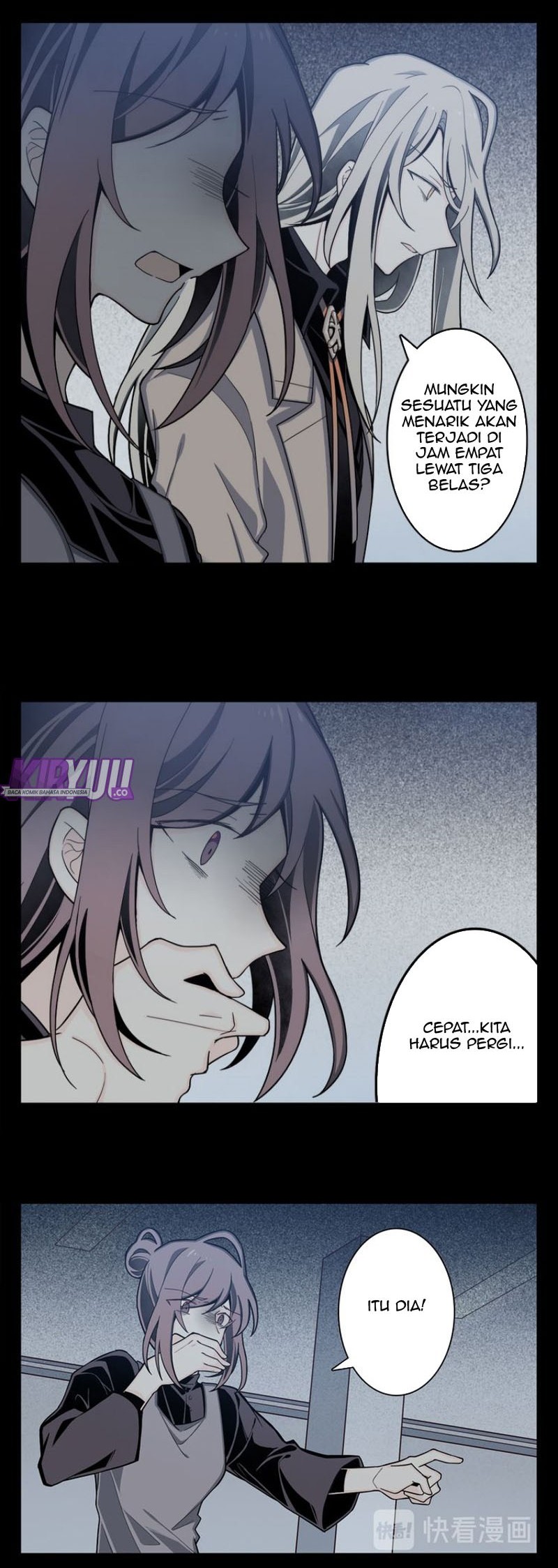 Welcome to the Nightmare Game Chapter 07 Gambar 14